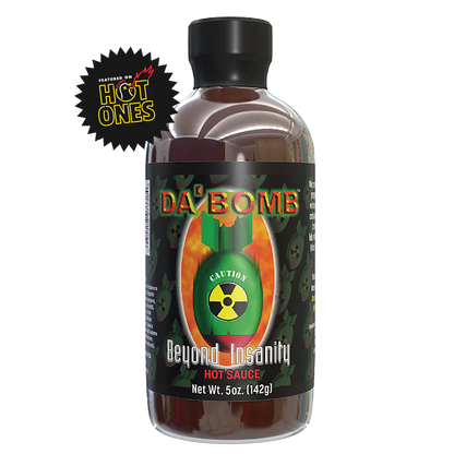 Da' Bomb - Beyond Insanity Hot Sauce