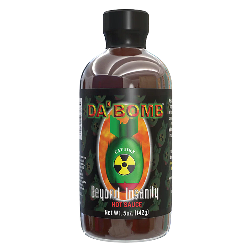 Da' Bomb - Beyond Insanity Hot Sauce