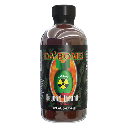 Da' Bomb - Beyond Insanity Hot Sauce