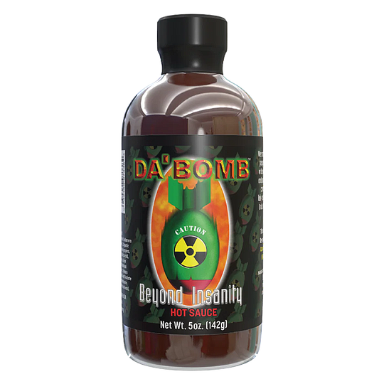Da' Bomb - Beyond Insanity Hot Sauce