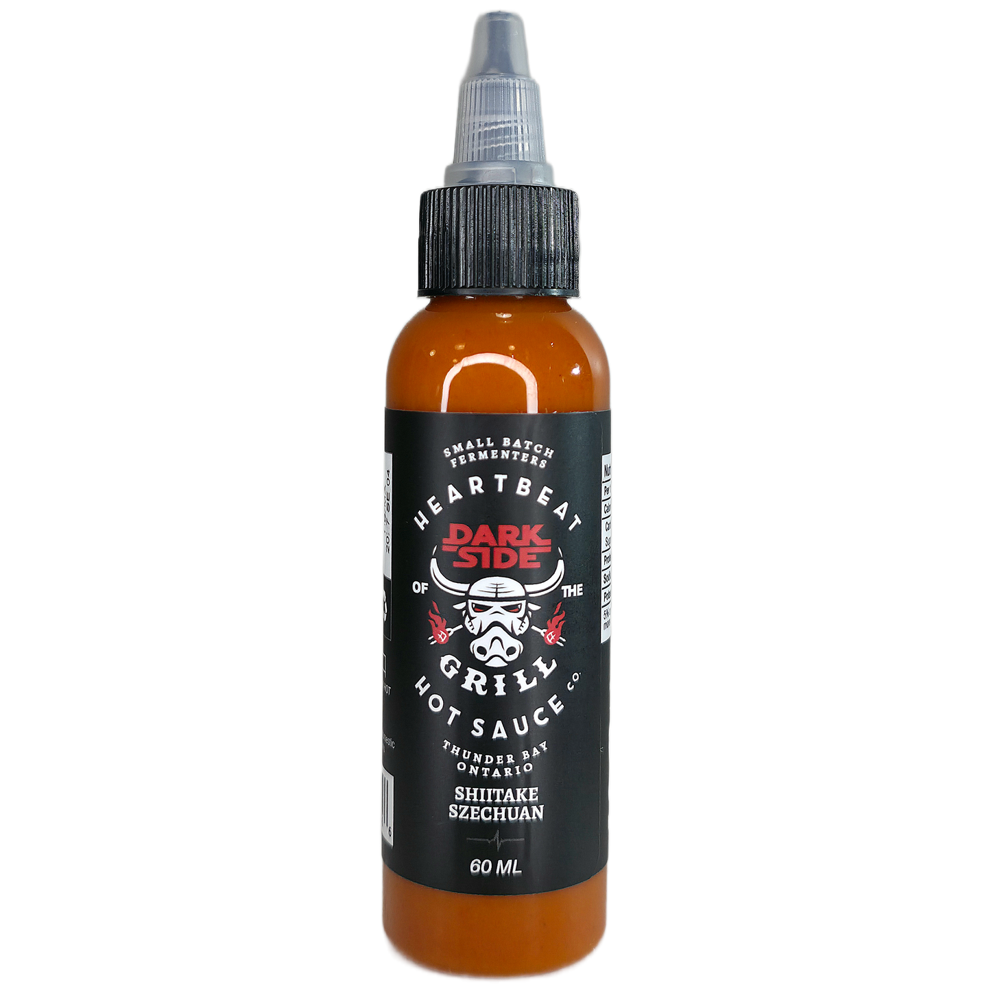 Darkside Of The Grill - Shiitake Szechuan Hot Sauce