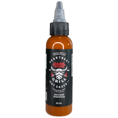 Darkside Of The Grill - Shiitake Szechuan Hot Sauce