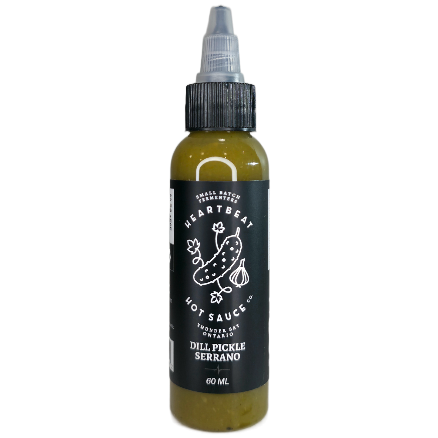 Dill Pickle Serrano Hot Sauce