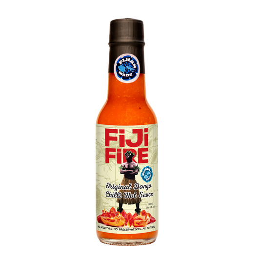 Fiji Fire Original - Native Bongo Chilli Hot Sauce