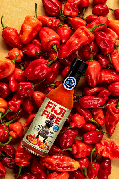 Fiji Fire Original - Native Bongo Chilli Hot Sauce