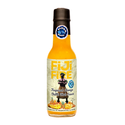 Fiji Fire Tropical - Native Bongo Chilli Hot Sauce