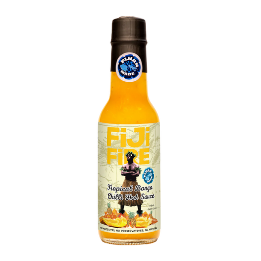 Fiji Fire Tropical - Native Bongo Chilli Hot Sauce
