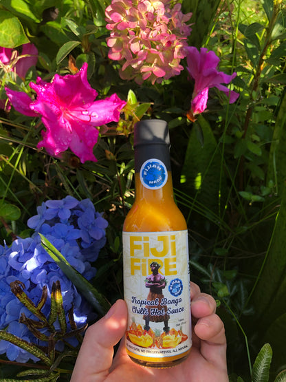 Fiji Fire Tropical - Native Bongo Chilli Hot Sauce