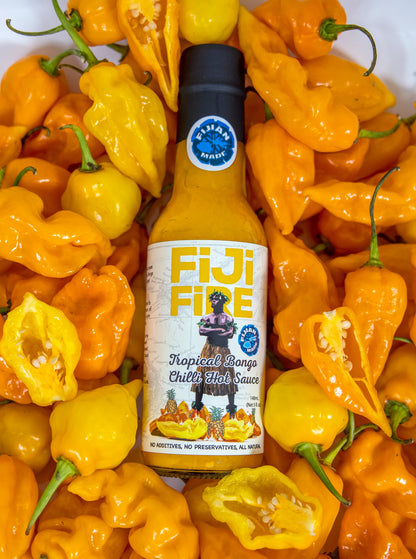 Fiji Fire Tropical - Native Bongo Chilli Hot Sauce