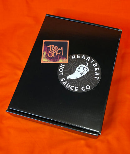 The Too Spicy "Make My Heartbeat" 12 Pack - Hot Sauce Gift Pack