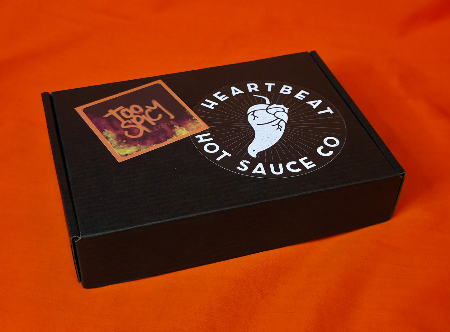 The Too Spicy "Medium to Hot" 6 Pack - Hot Sauce Gift Pack
