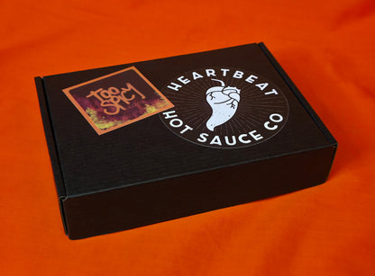 The Too Spicy "Medium to Hot" 6 Pack - Hot Sauce Gift Pack