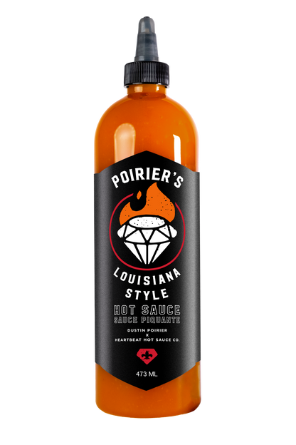 Poirier's Louisiana Style Hot Sauce