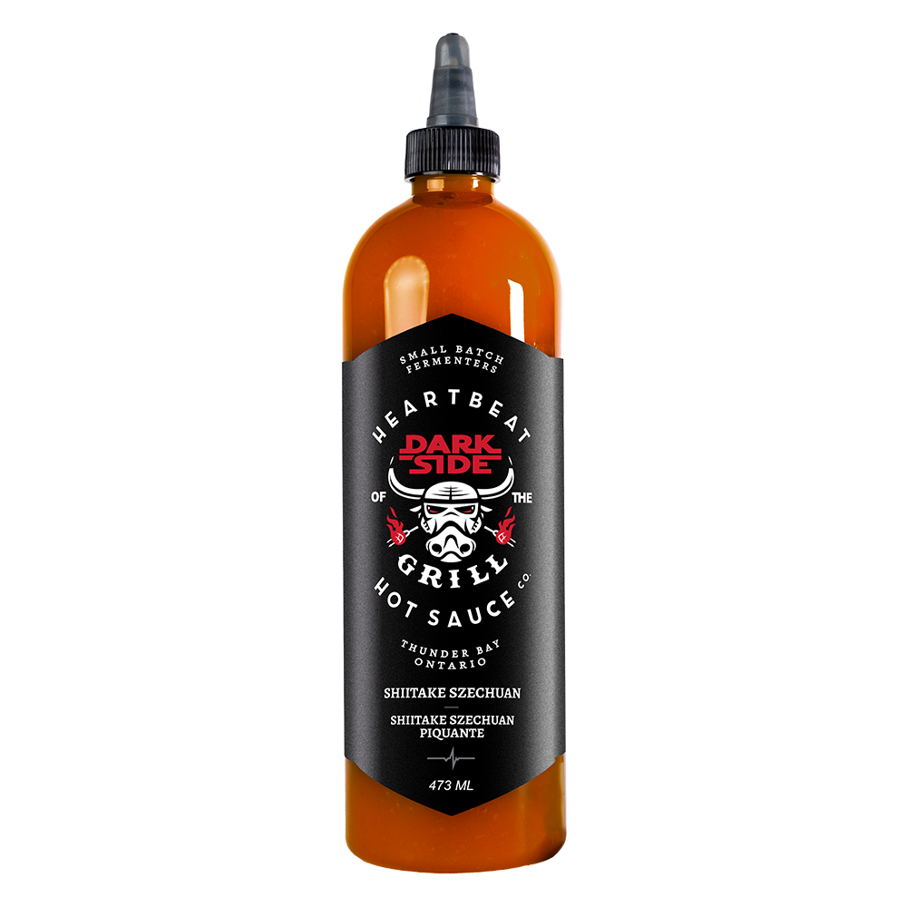 Darkside Of The Grill - Shiitake Szechuan Hot Sauce