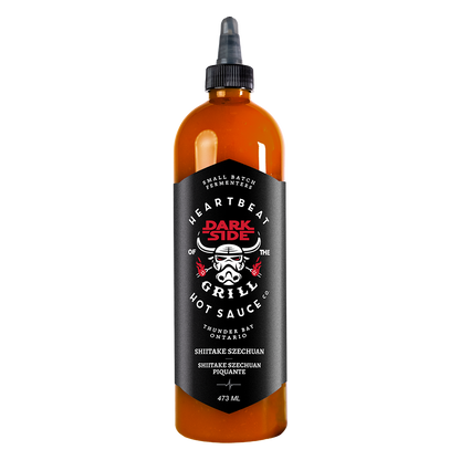 Darkside Of The Grill - Shiitake Szechuan Hot Sauce