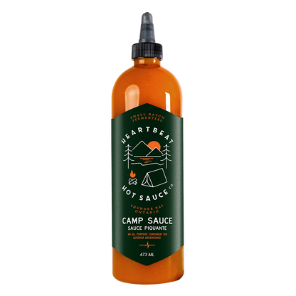 Camp Sauce Hot Sauce
