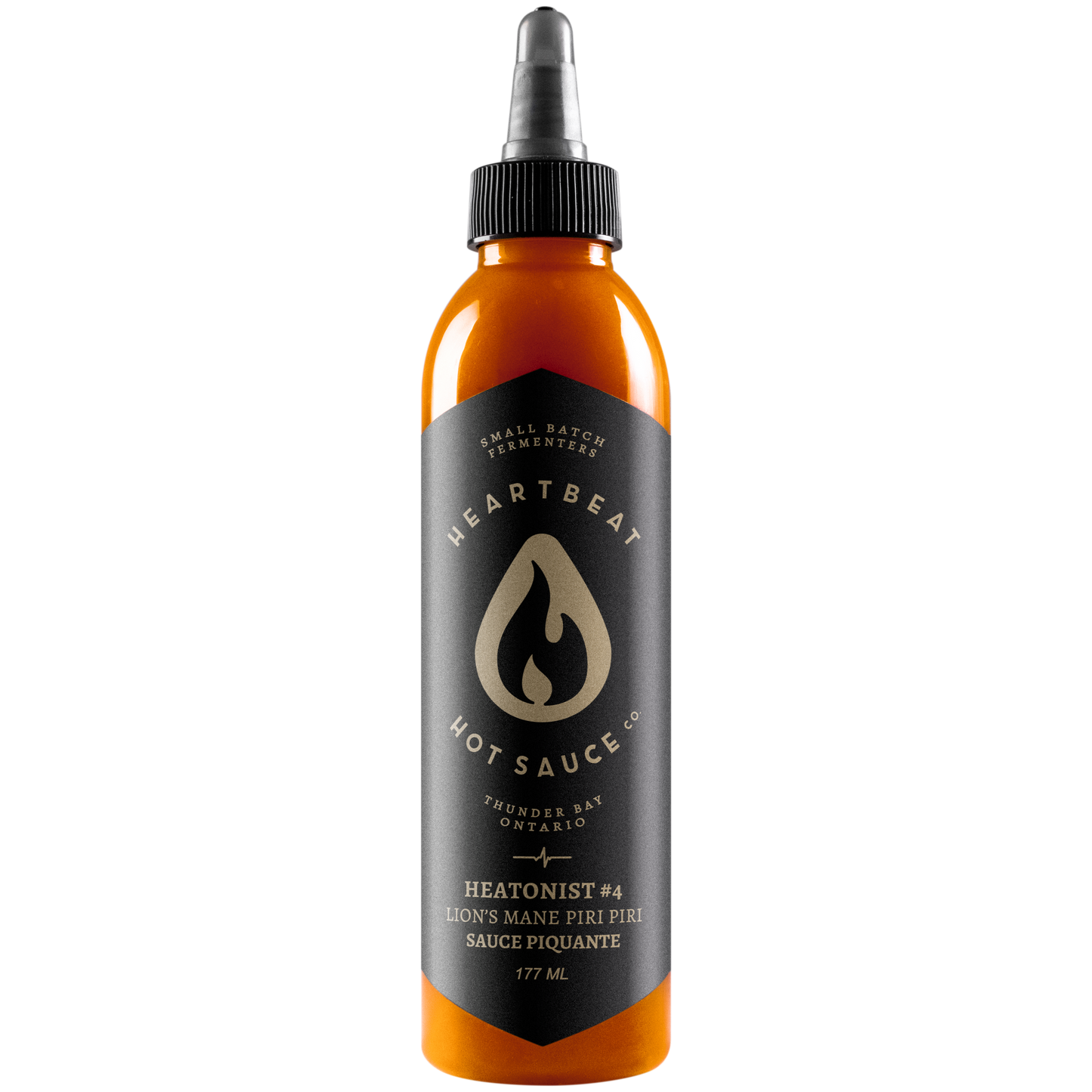 Heatonist #4 Lion's Mane Piri Piri