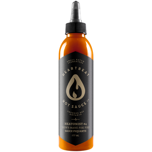 Heatonist #4 Lion's Mane Piri Piri