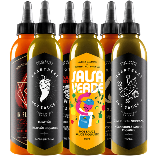 Hot Sauce Subscription - 6 Bottles / Month
