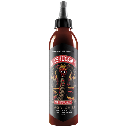 Meshuggah - This Spiteful Snake - Naga Chili Hot Sauce
