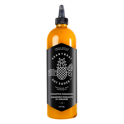 Pineapple Habanero Hot Sauce