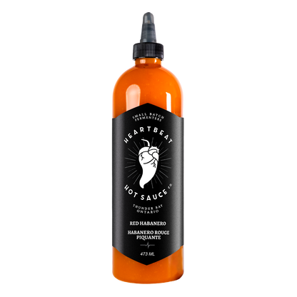The Original Red Habanero Hot Sauce