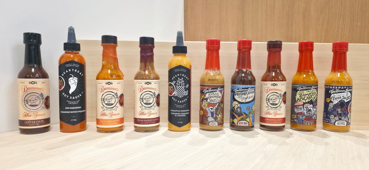 Too Spicy Hot Ones Challenge Pack #2 "Not Quite So Hardcore" - Hot Sauce 10 Pack
