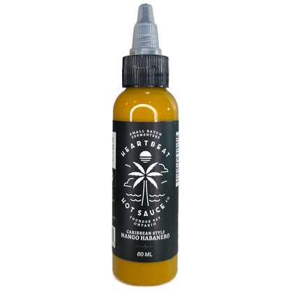 Mango Habanero Caribbean Style Hot Sauce