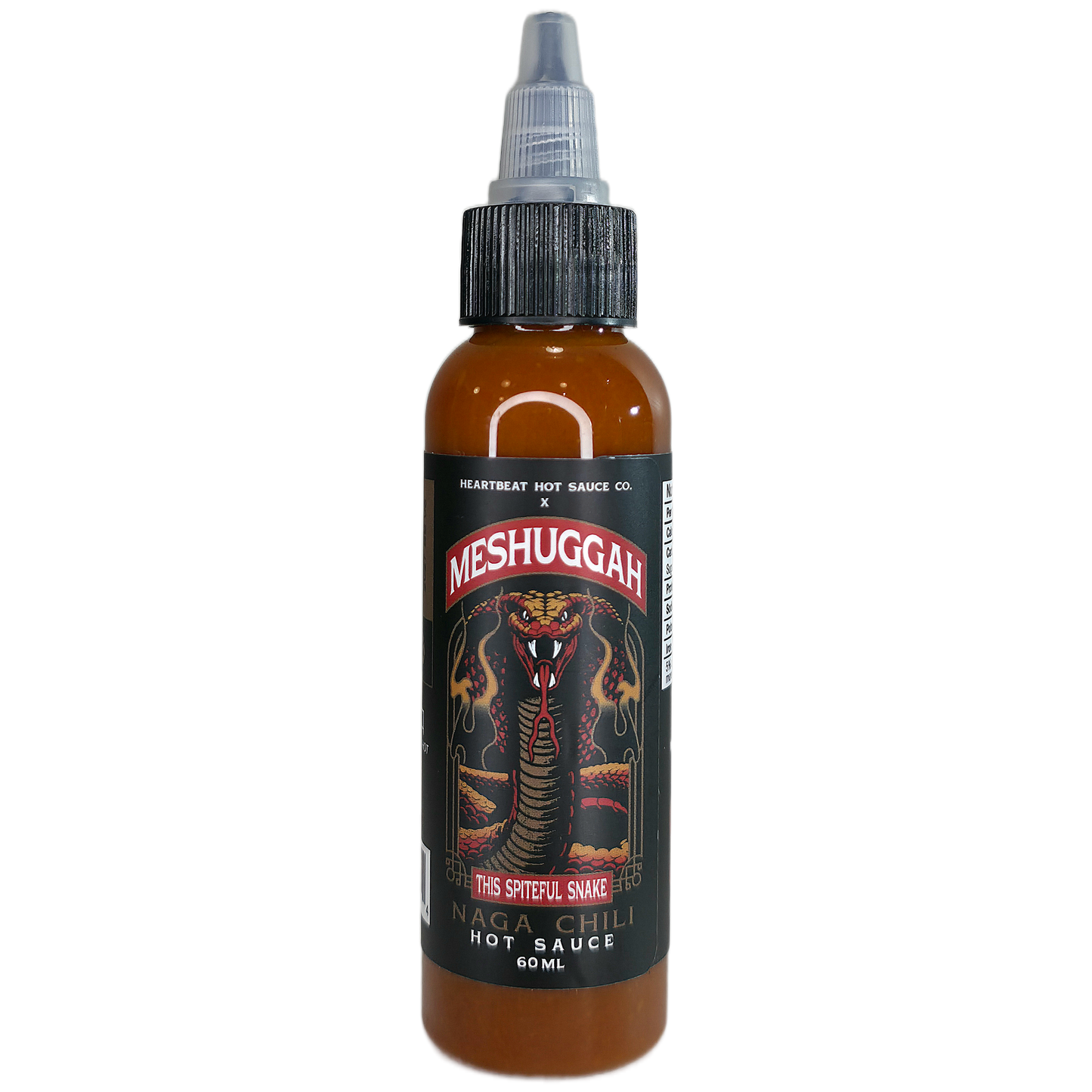 Meshuggah - This Spiteful Snake - Naga Chili Hot Sauce