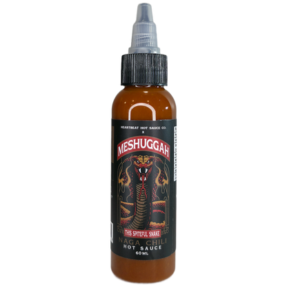 Meshuggah - This Spiteful Snake - Naga Chili Hot Sauce