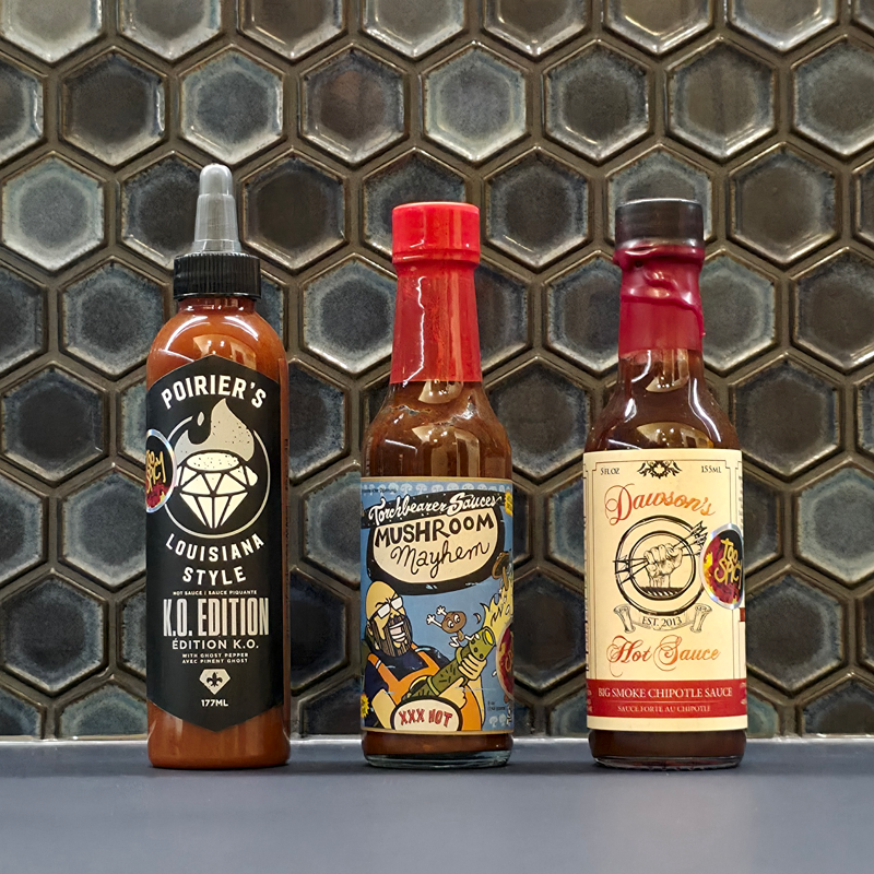 "Our Personal Favourites" Gift Pack - Hot #2 - Hot Sauce 3 Pack