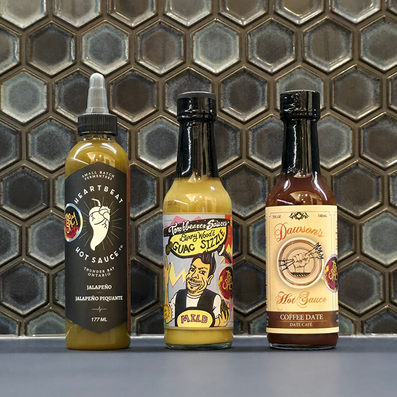 "Our Personal Favourites" Gift Pack - Mild #1 - Hot Sauce 3 Pack