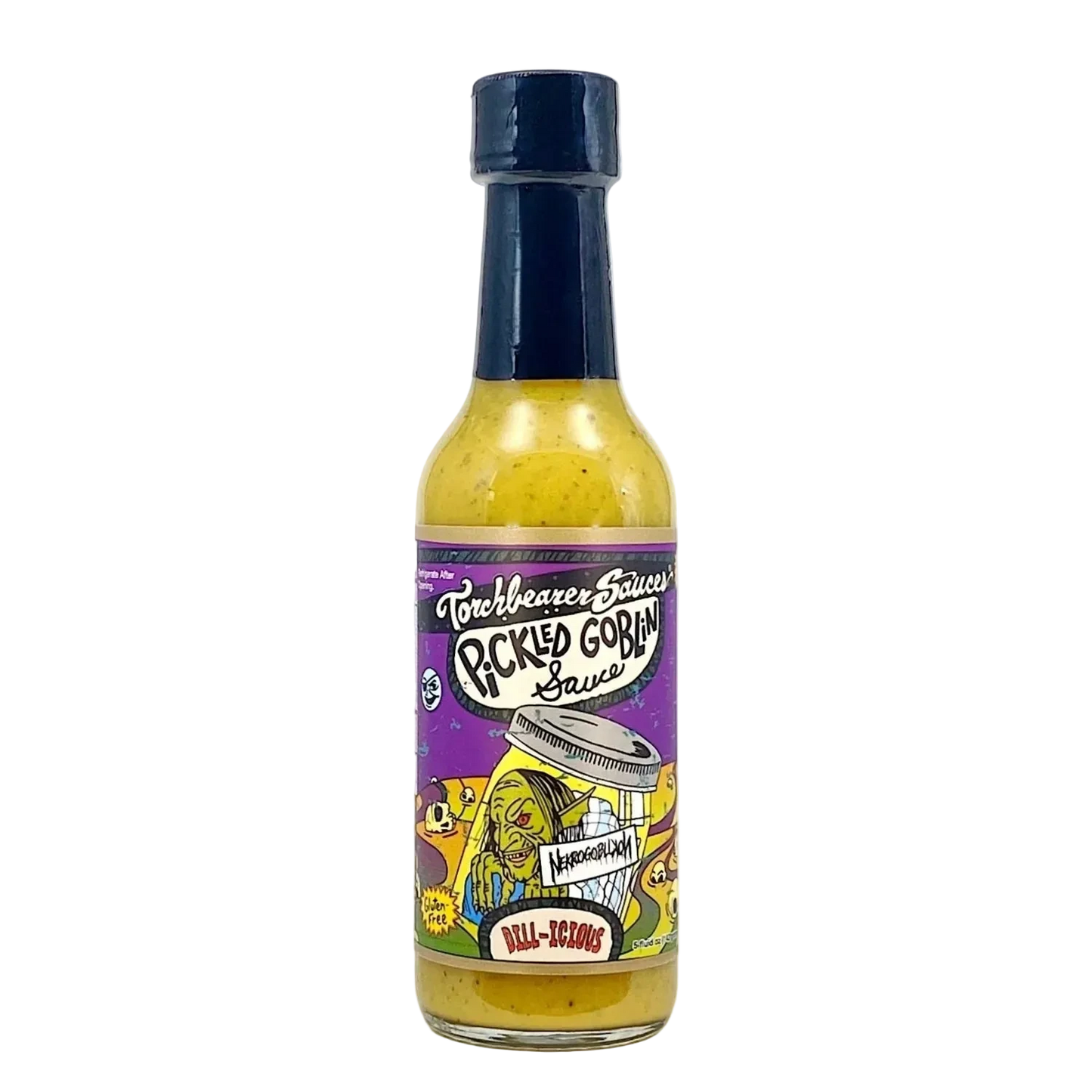 Nekrogoblikon's Pickled Goblin Hot Sauce