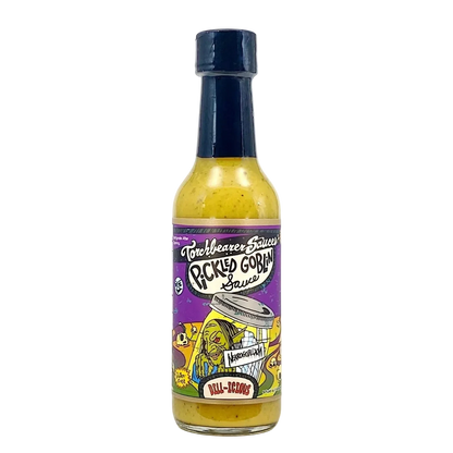 Nekrogoblikon's Pickled Goblin Hot Sauce