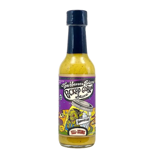 Nekrogoblikon's Pickled Goblin Hot Sauce