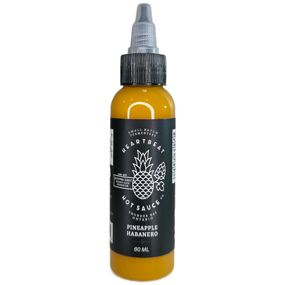 Pineapple Habanero Hot Sauce
