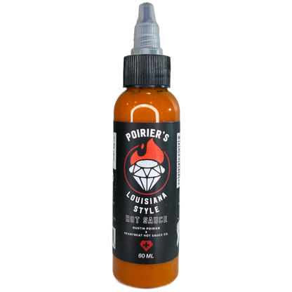 Poirier's Louisiana Style Hot Sauce