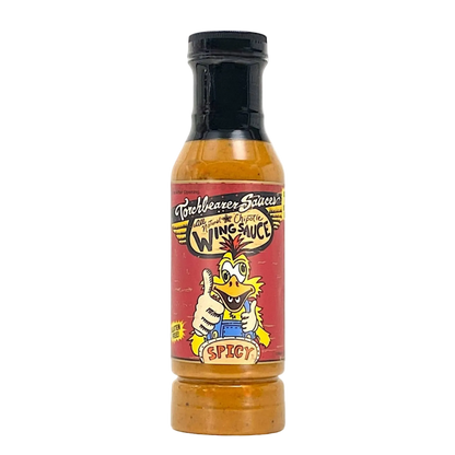 Chipotle Wing Sauce - XL 12oz Bottle
