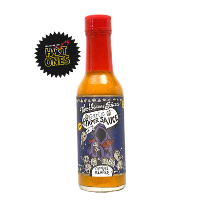 Garlic Reaper Hot Sauce