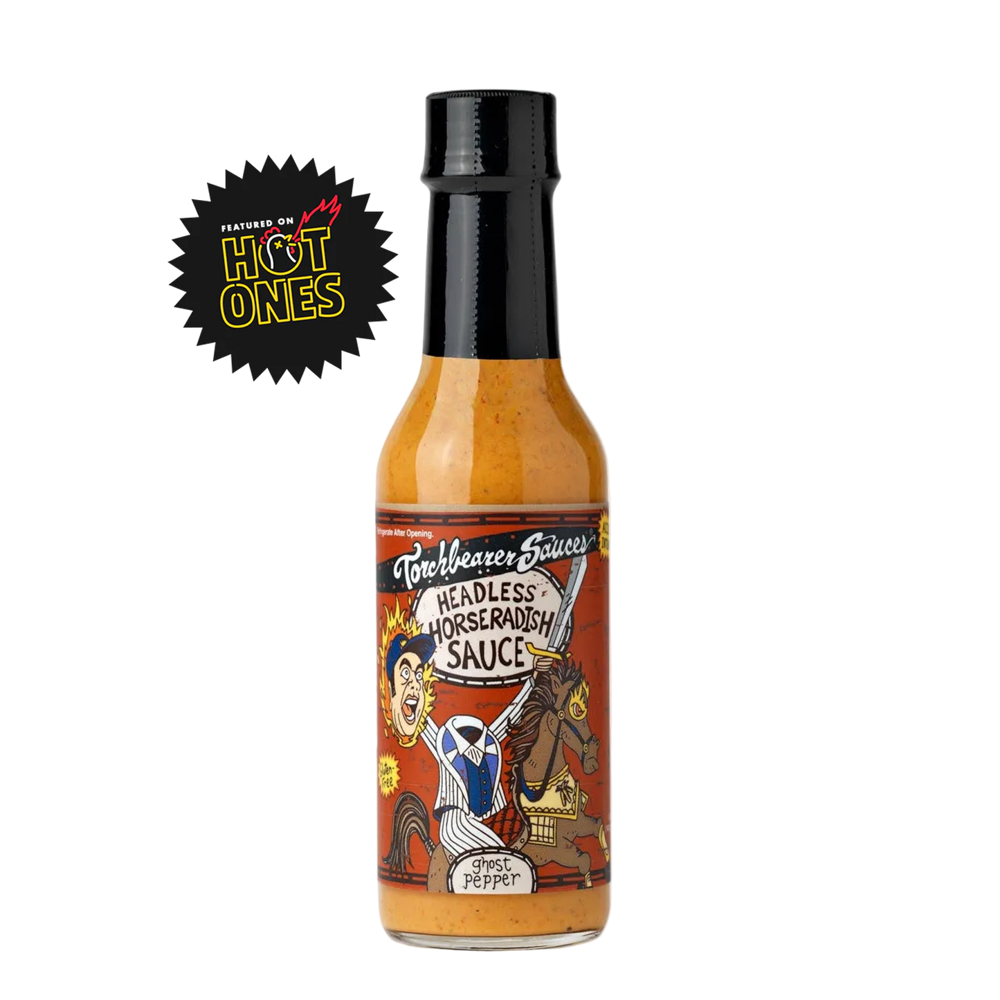 Headless Horseradish Hot Sauce