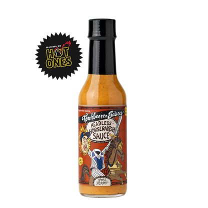 Headless Horseradish Hot Sauce
