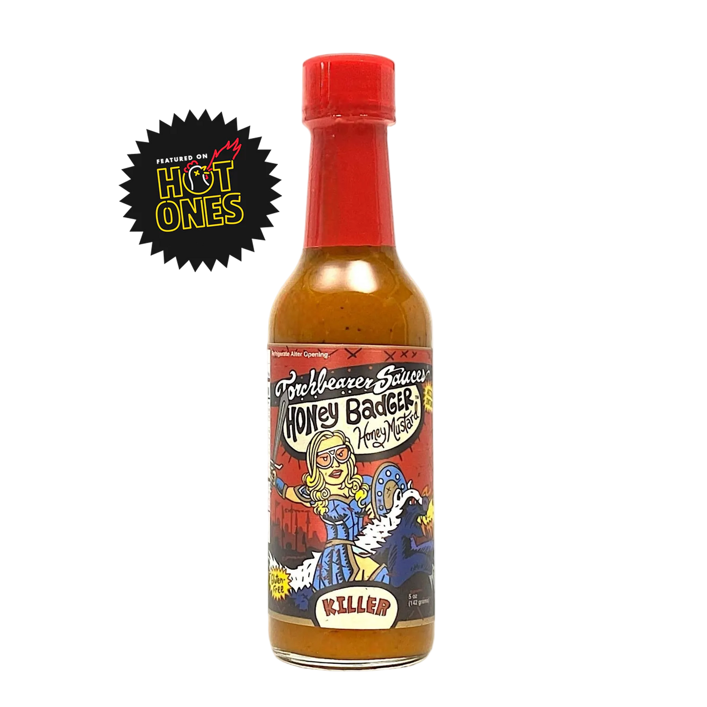Honey Badger Hot Sauce