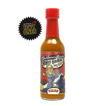 Honey Badger Hot Sauce