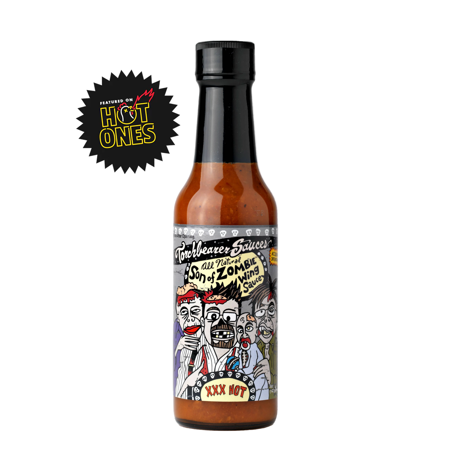 Son of Zombie Hot Sauce