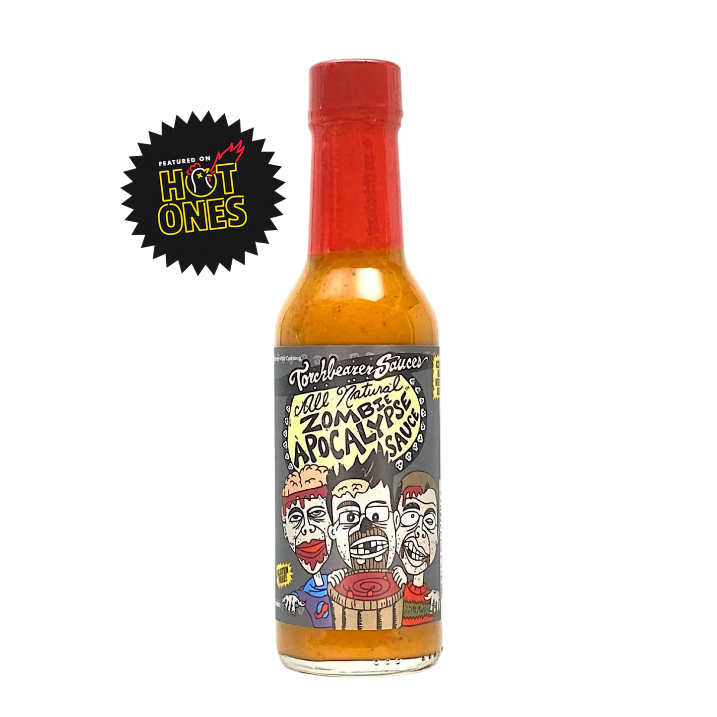 Zombie Apocalypse Hot Sauce