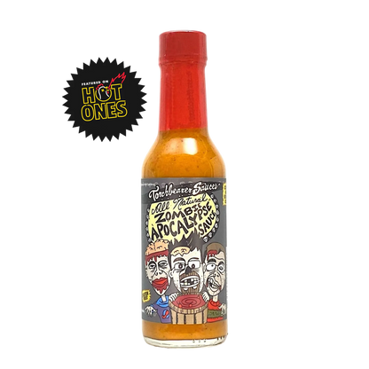 Zombie Apocalypse Hot Sauce