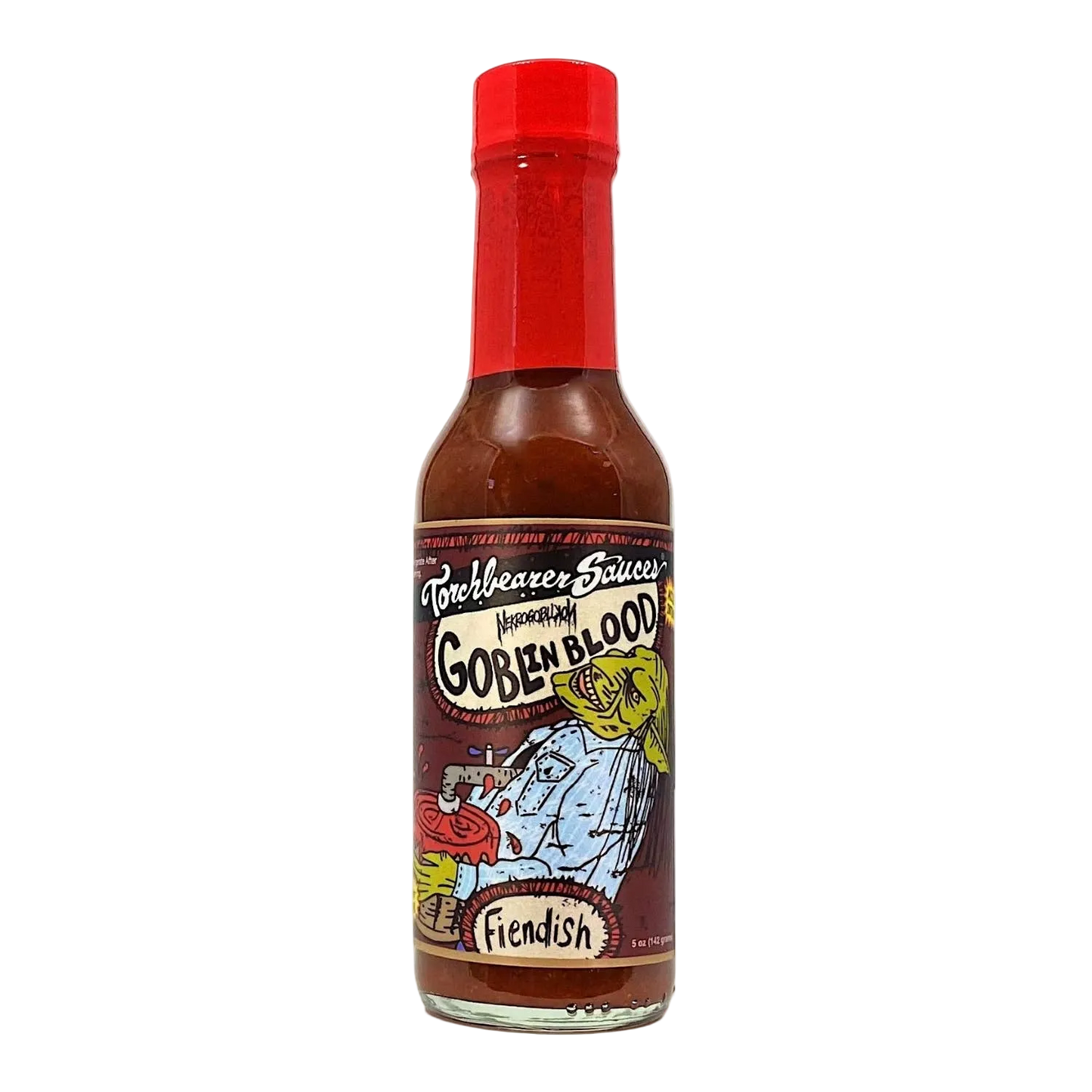 Nekrogoblikon's Goblin Blood Hot Sauce