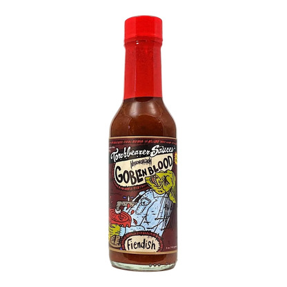 Nekrogoblikon's Goblin Blood Hot Sauce