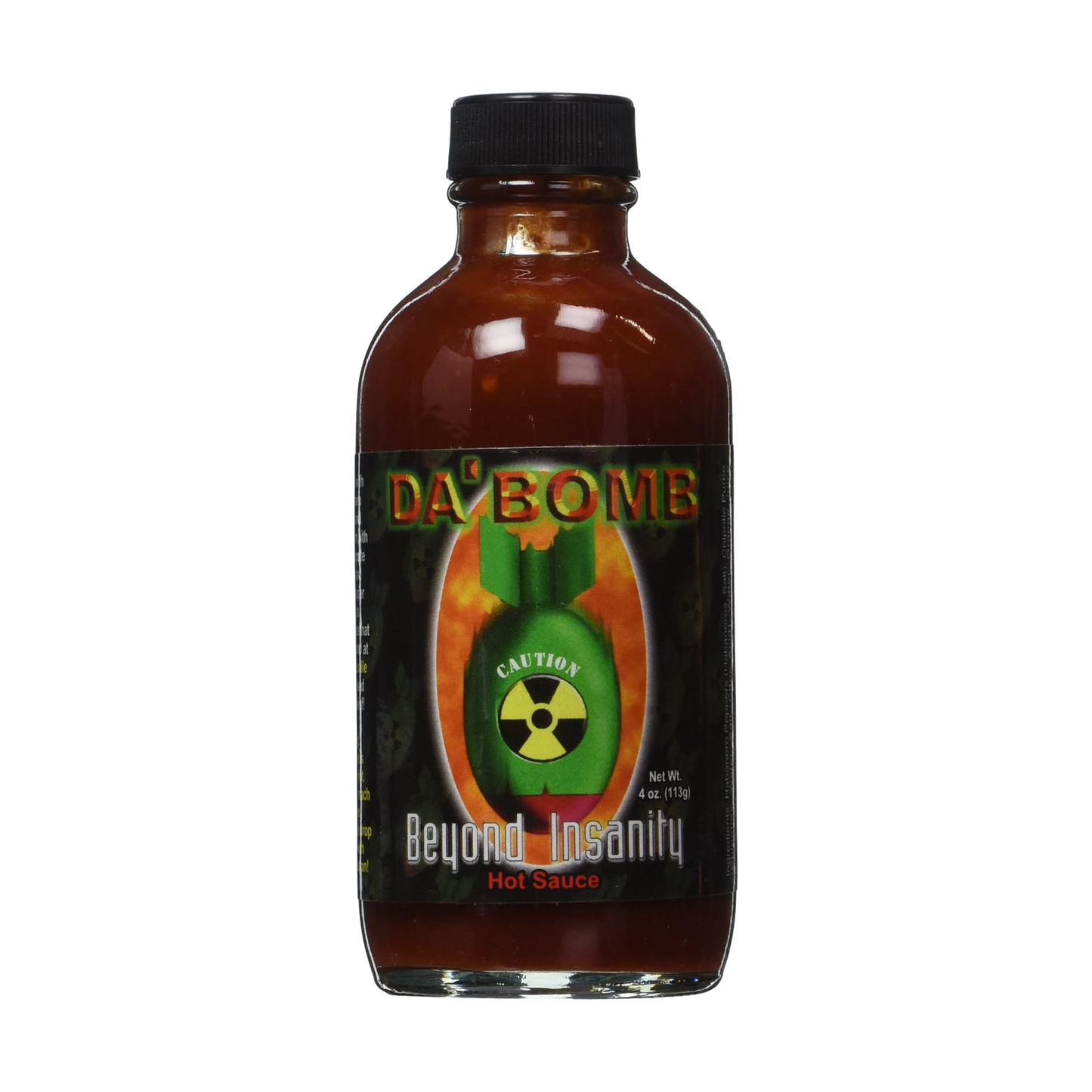 Da' Bomb - Beyond Insanity Hot Sauce