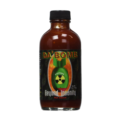 Da' Bomb - Beyond Insanity Hot Sauce